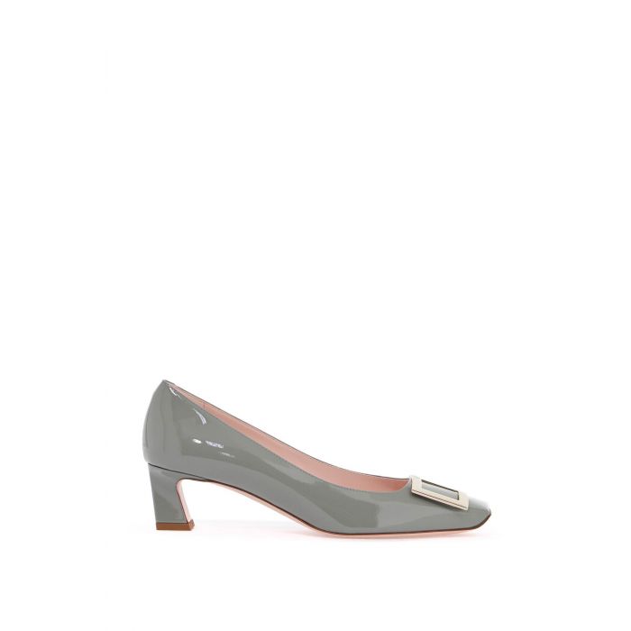 Trumpet Patent Leather Pumps 45mm
