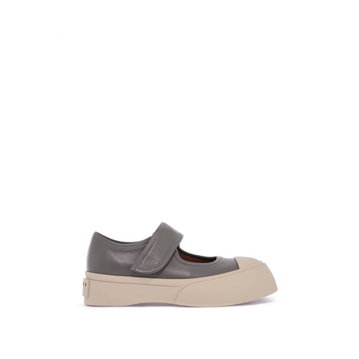 Calfskin Low-top Sneakers
