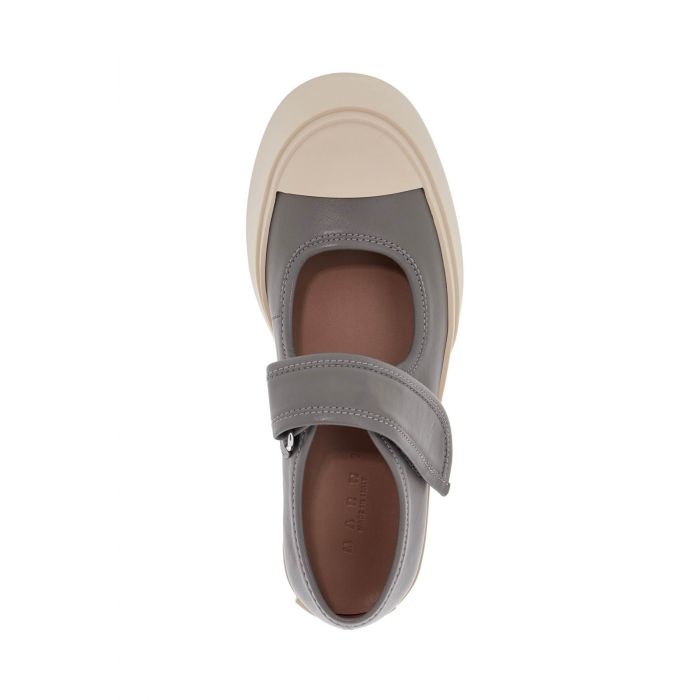 Calfskin Low-top Sneakers