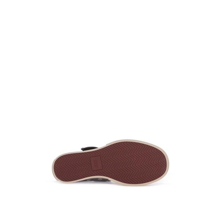 Calfskin Low-top Sneakers