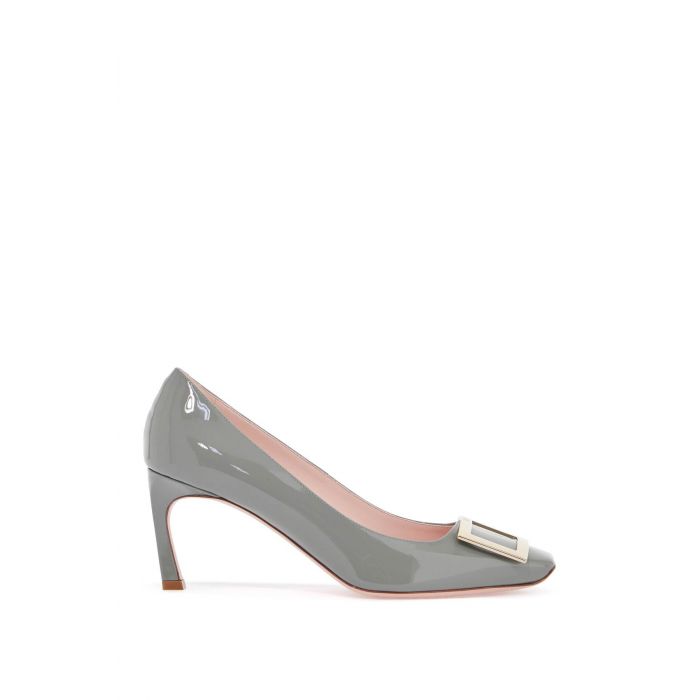 Trumpet Patent Leather Pumps 70mm