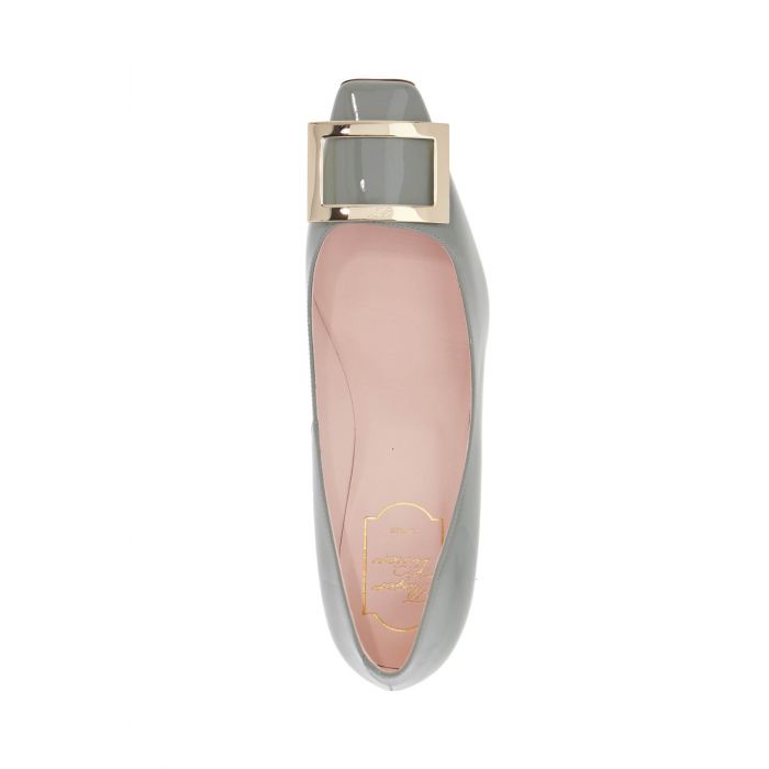 Trumpet Patent Leather Pumps 70mm