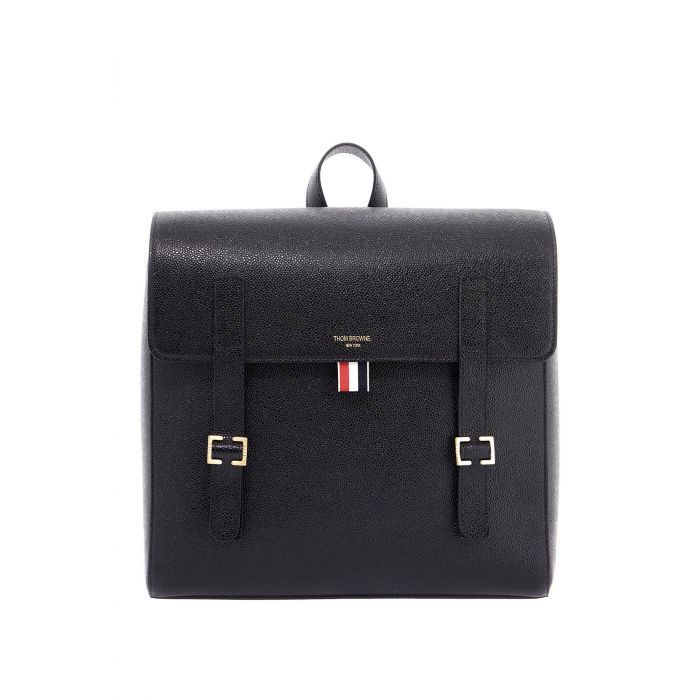 Unstructured Leather Book Bag