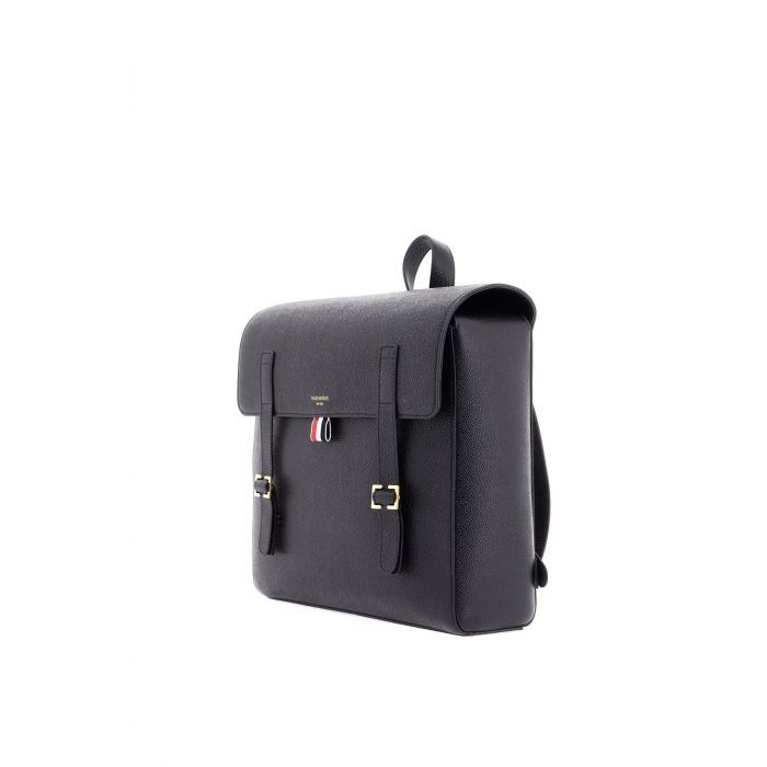 Unstructured Leather Book Bag