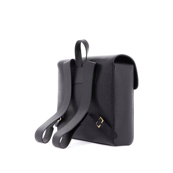 Unstructured Leather Book Bag