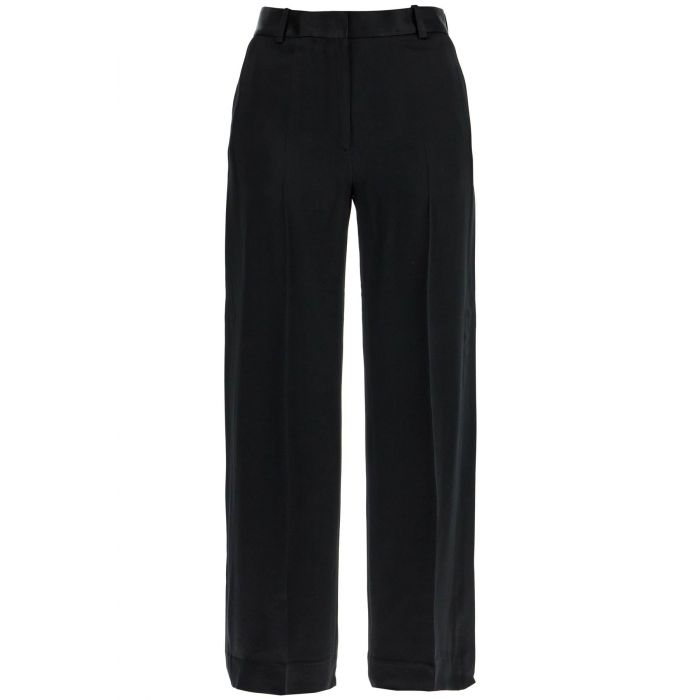 Cuff-slit Trousers