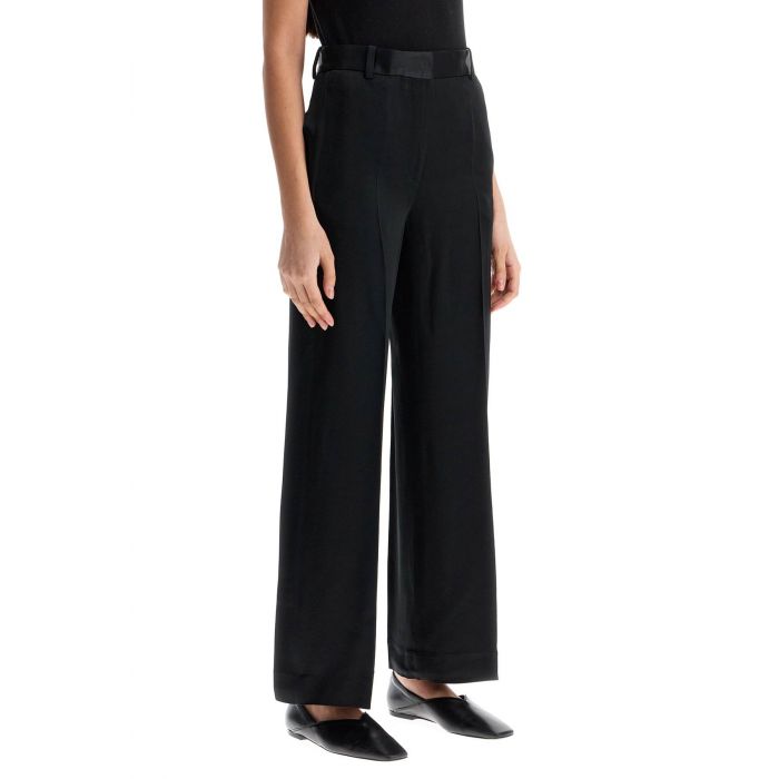 Cuff-slit Trousers