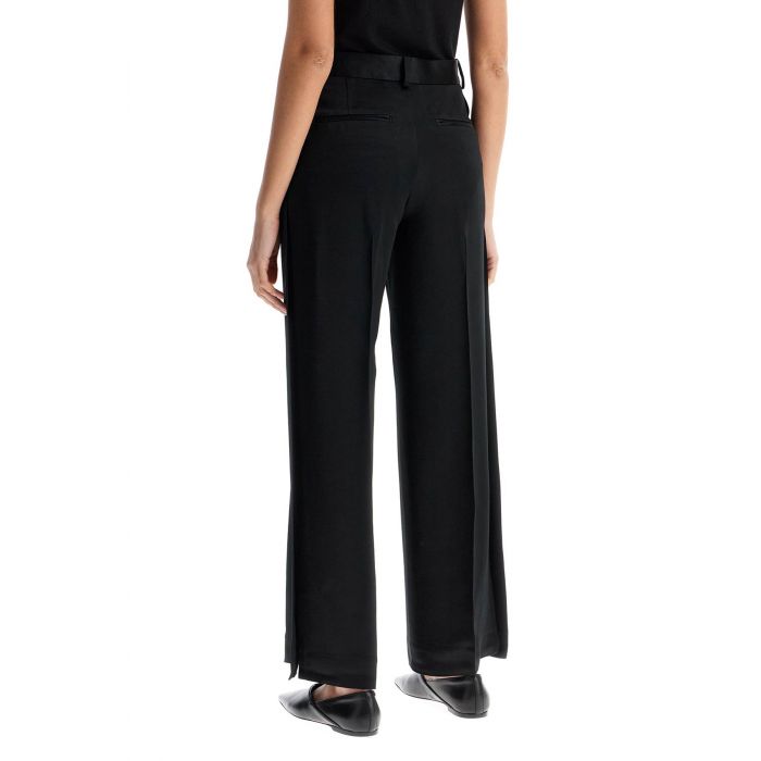 Cuff-slit Trousers