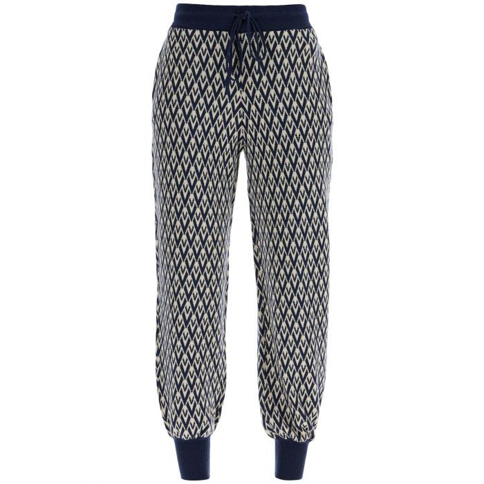 Tuttara V Jacquard Trousers