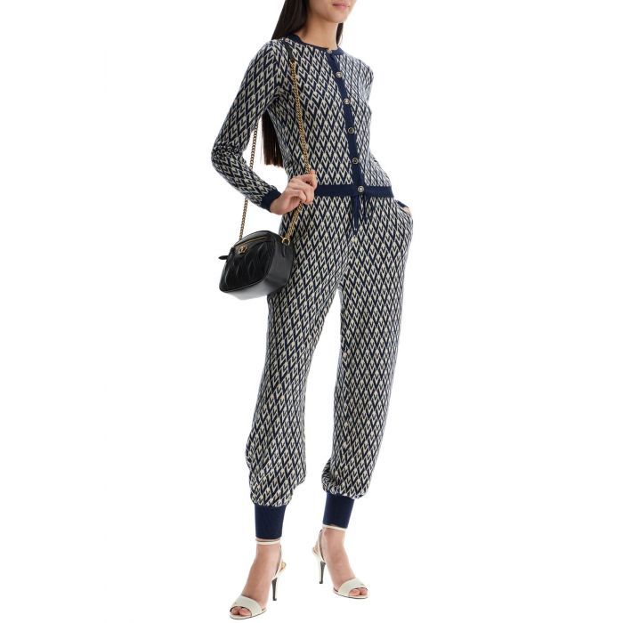 Tuttara V Jacquard Trousers