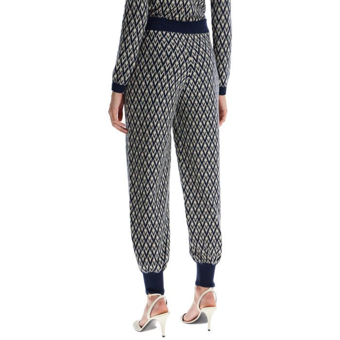 Tuttara V Jacquard Trousers
