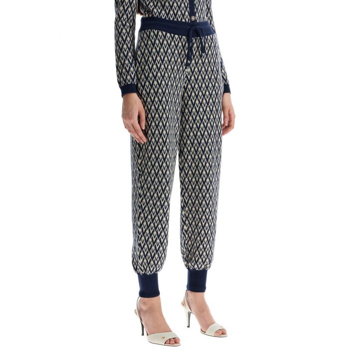 Tuttara V Jacquard Trousers