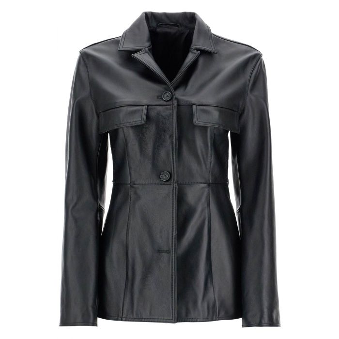 Hourglass Leather Jacket