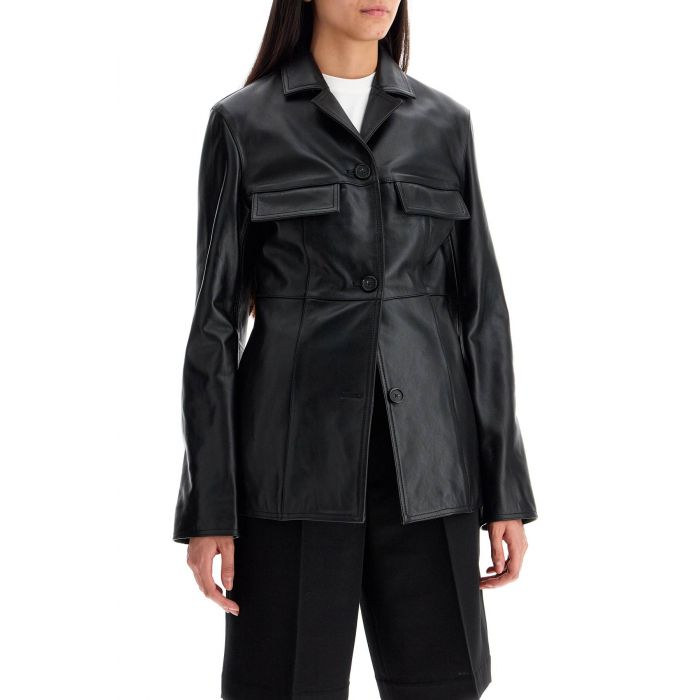 Hourglass Leather Jacket