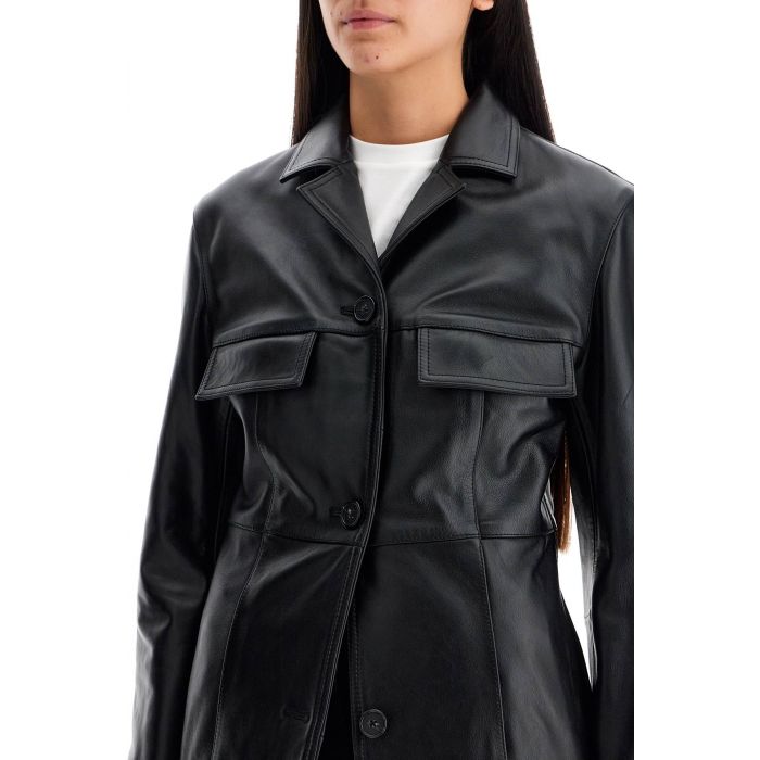 Hourglass Leather Jacket