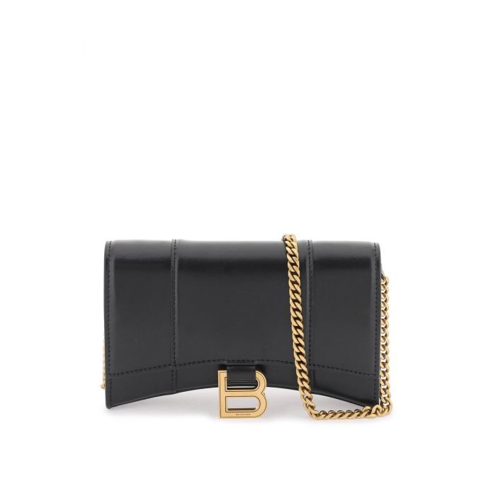 Hourglass Chain Mini Bag
