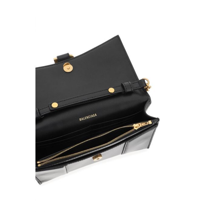 Hourglass Chain Mini Bag