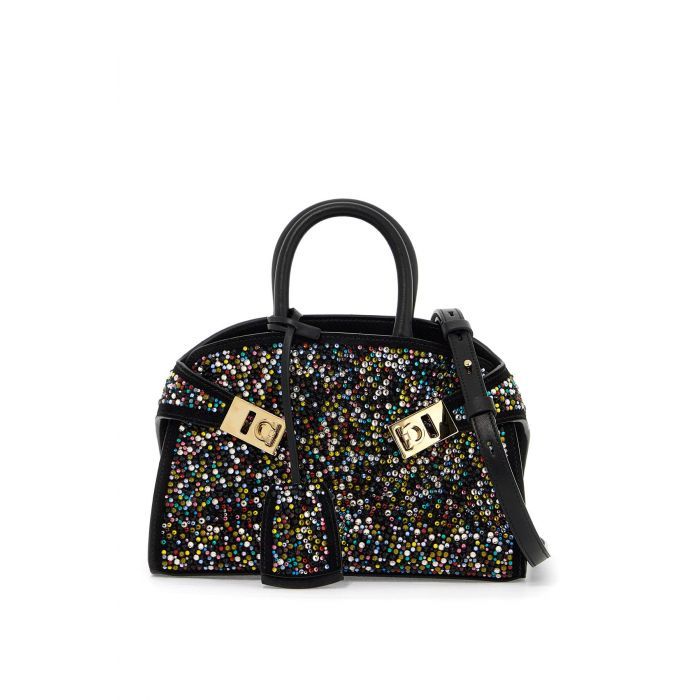 CRYSTALS HUG HANDBAG (S)