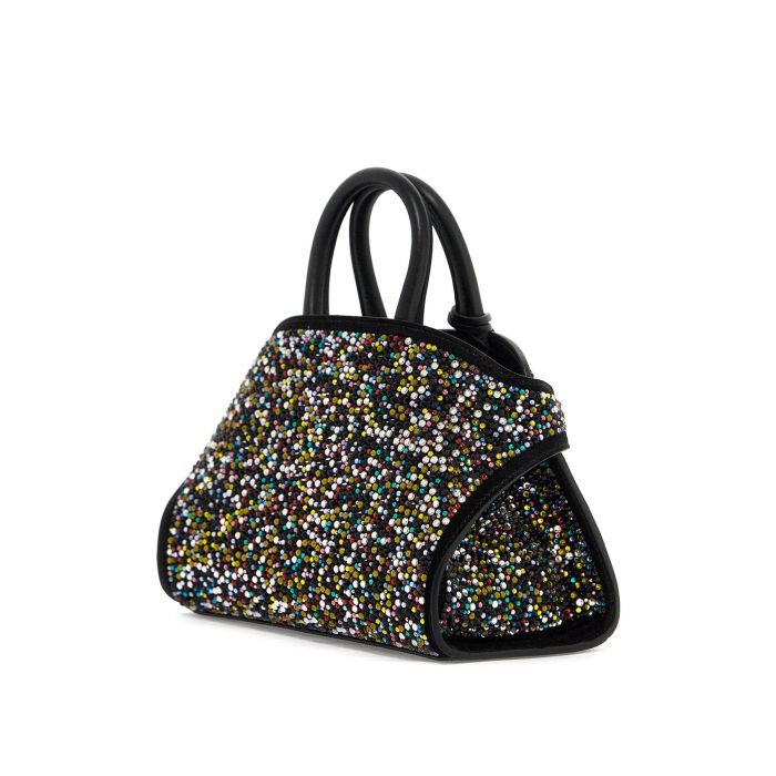 CRYSTALS HUG HANDBAG (S)