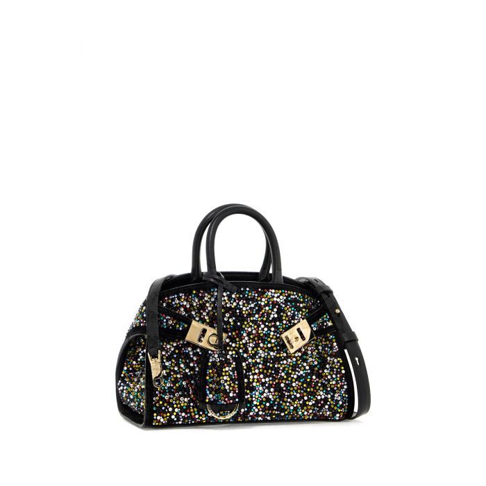 CRYSTALS HUG HANDBAG (S)