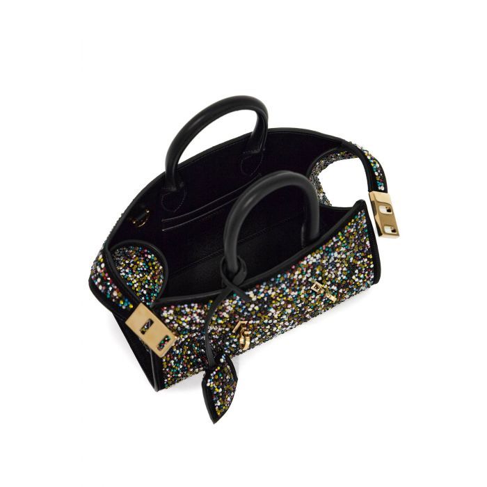 CRYSTALS HUG HANDBAG (S)