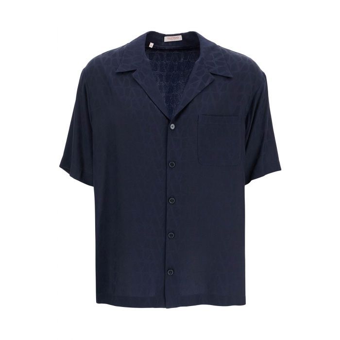 Toile Iconograph Bowling Shirt