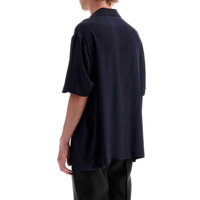 Toile Iconograph Bowling Shirt