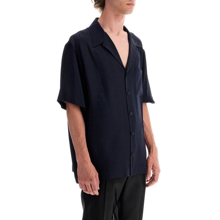 Toile Iconograph Bowling Shirt