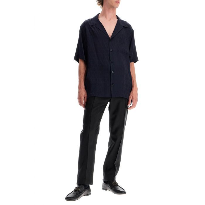 Toile Iconograph Bowling Shirt
