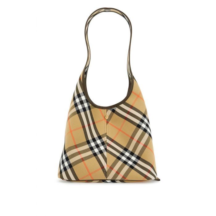 Small Check Shoulder Bag