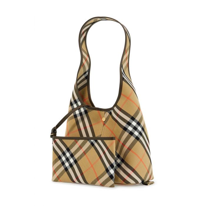 Small Check Shoulder Bag