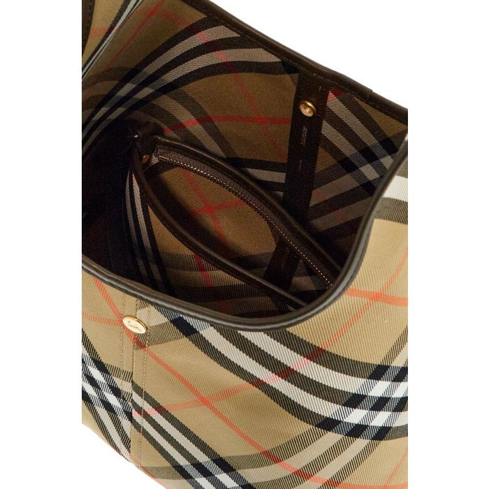 Small Check Shoulder Bag