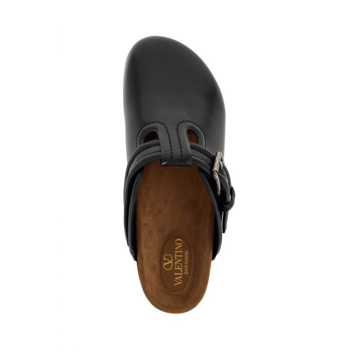 FUSSFRIEND CALFSKIN LEATHER SABOT