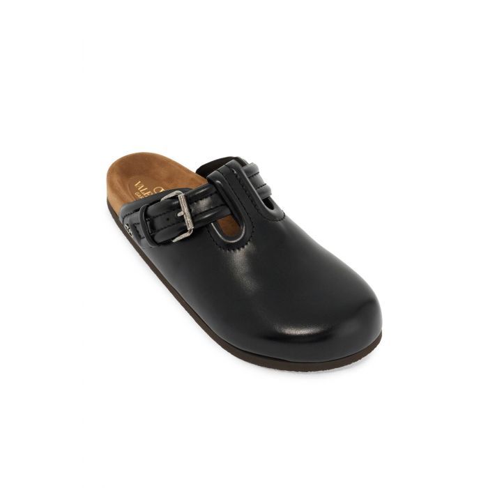 FUSSFRIEND CALFSKIN LEATHER SABOT