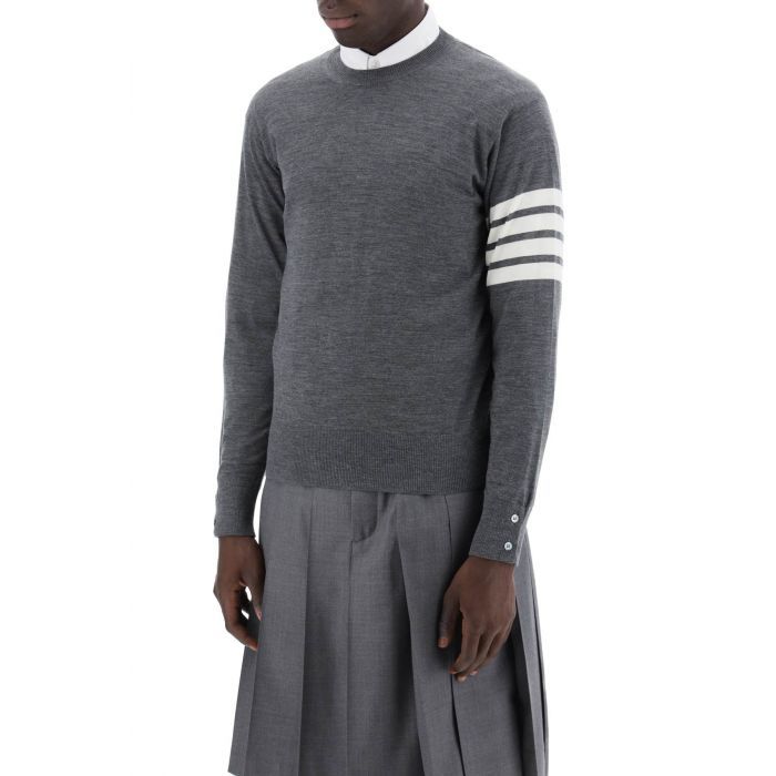 4-Bar Relaxed Fit Pullover