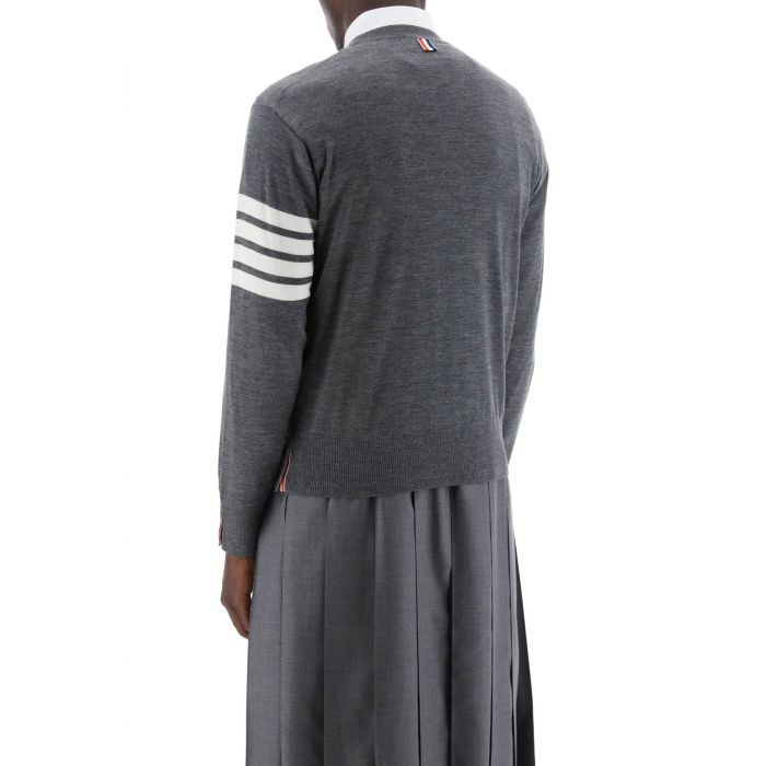 4-Bar Relaxed Fit Pullover
