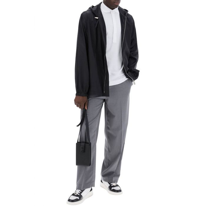 Virgin Wool Tailored Trousers