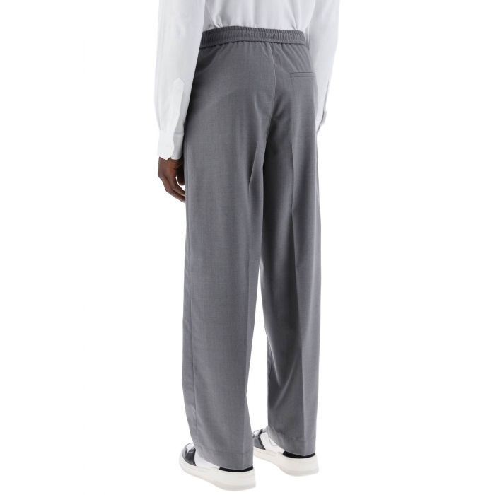 Virgin Wool Tailored Trousers