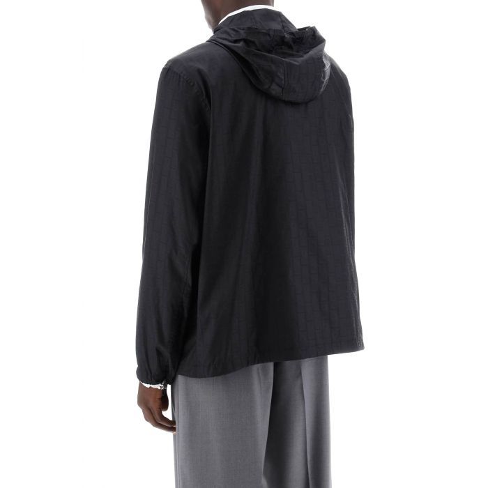 Logo Nylon Windbreaker