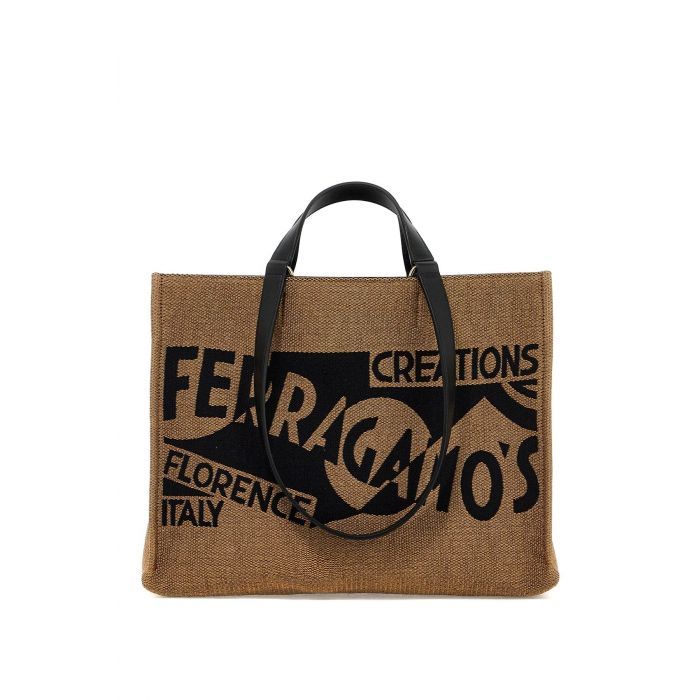 Logo Medium Tote Bag