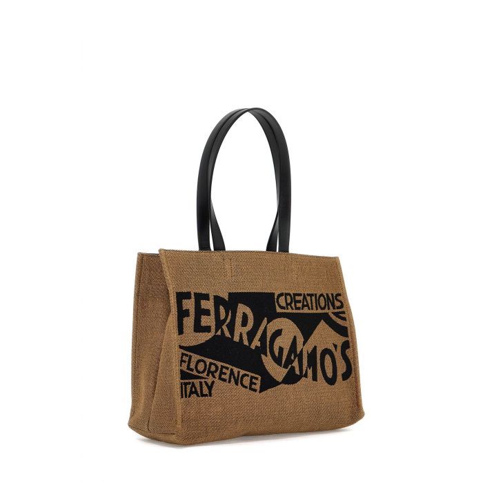 Logo Medium Tote Bag
