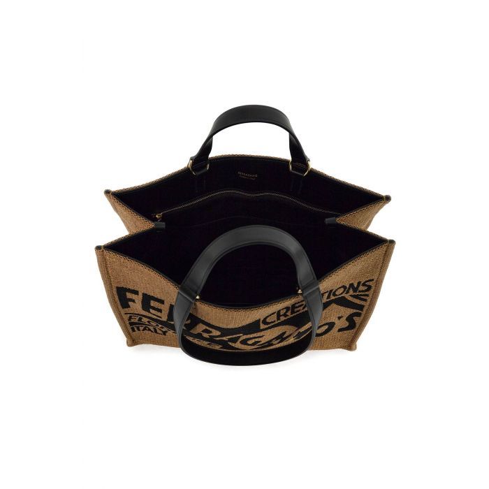 Logo Medium Tote Bag