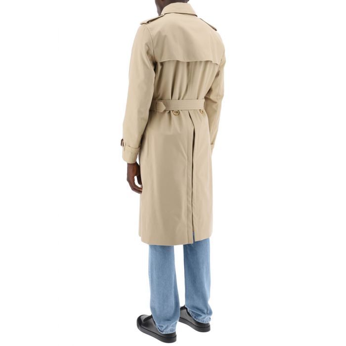 Long Kensington Heritage Trench Coat