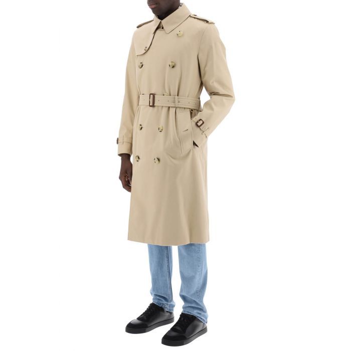 Long Kensington Heritage Trench Coat