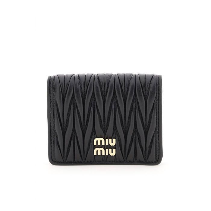 Matelasse Small Wallet