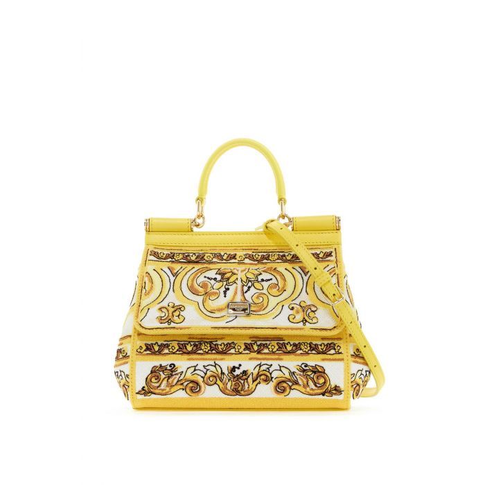 Sicily Maiolica Medium Bag