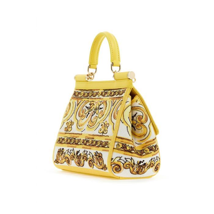 Sicily Maiolica Medium Bag