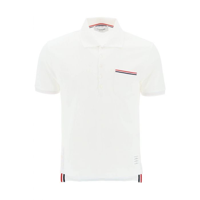 Chest Pocket Polo Shirt