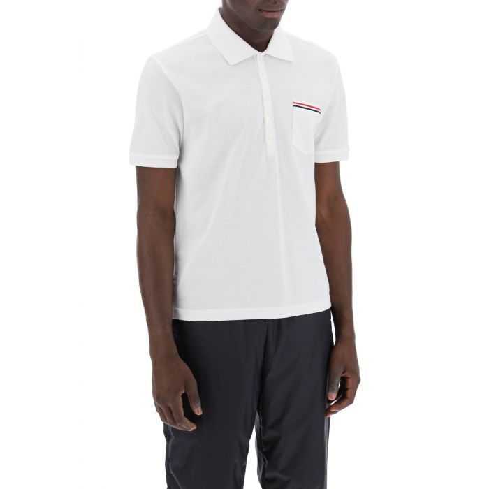 Chest Pocket Polo Shirt