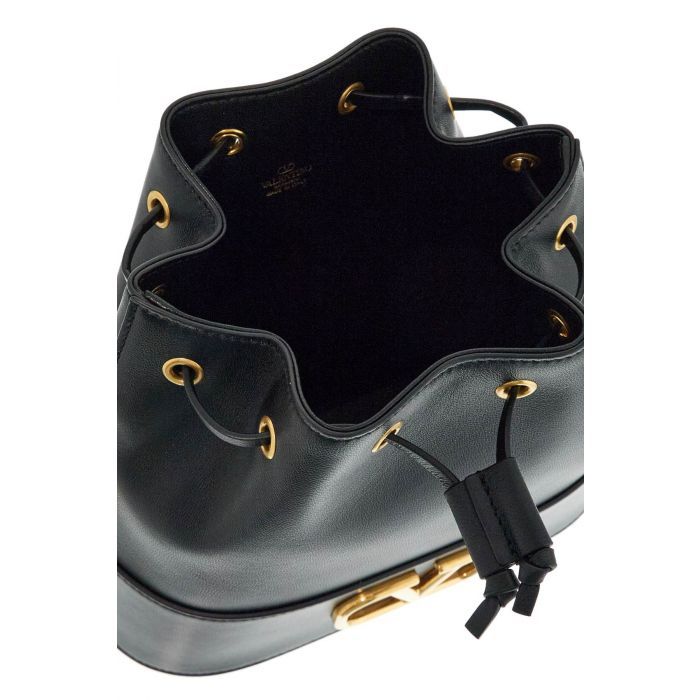chain mini bucket bag